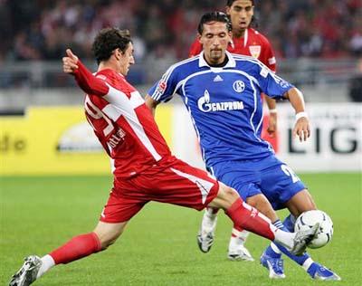 在两场热身 在两场热身